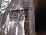 East portal of Windy point tunnel built in 1914